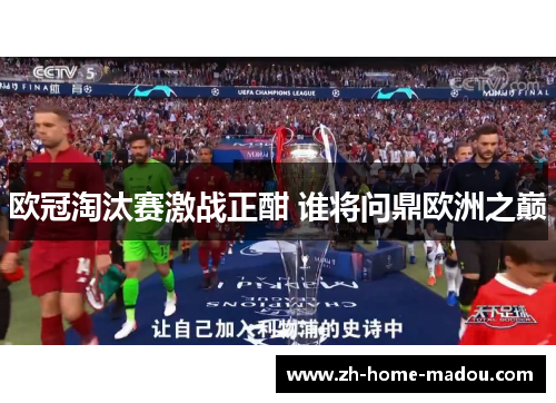 欧冠淘汰赛激战正酣 谁将问鼎欧洲之巅
